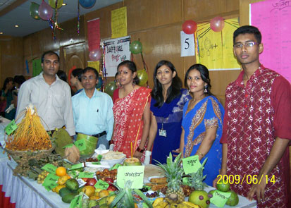 fruit-festival3 One of the stall among 16 stall